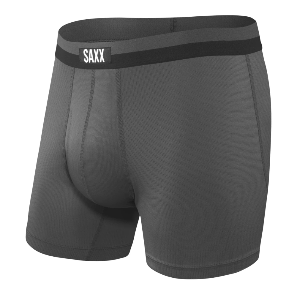 SAXX SPORT MESH BOXER BRIEF