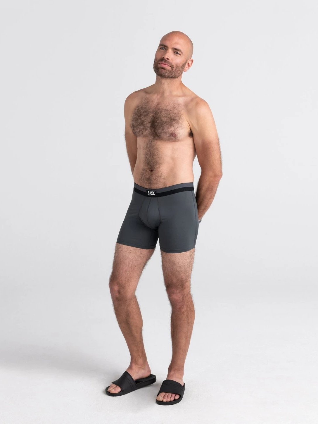 SAXX SPORT MESH BOXER BRIEF