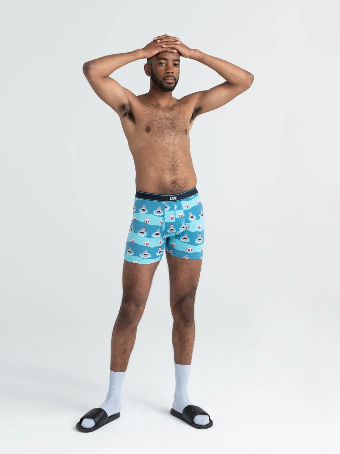 SAXX DAYTRIPPER DURABLE KNIT 2-PACK BOXER BRIEF