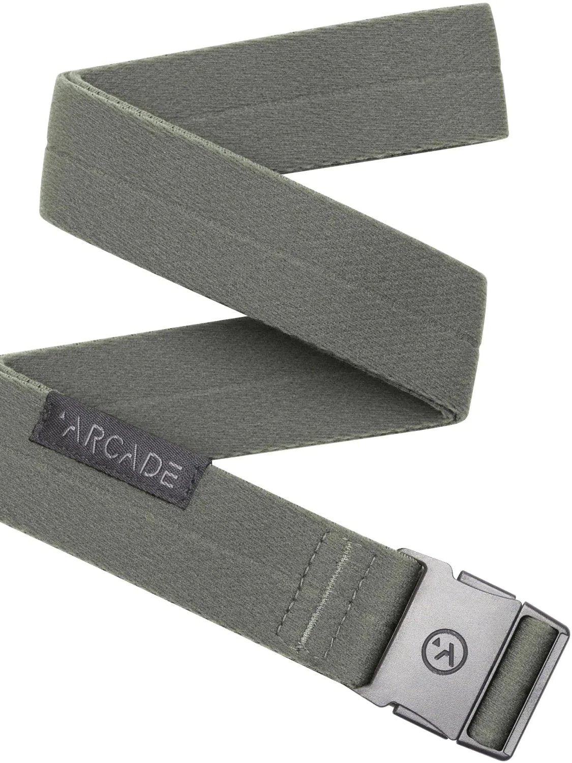 ARCADE RANGER SLIM BELT IVY GREEN