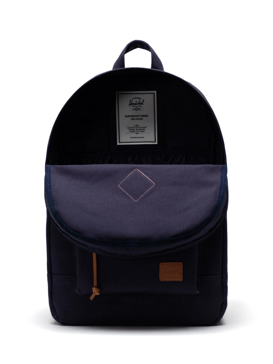 HERSCHEL SUPPLY CO. HERITAGE BACKPACK PEACOAT