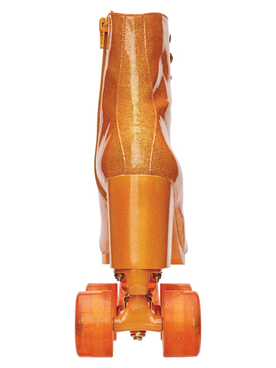 IMPALA MARAWA HIGH HEEL SKATE SPARKLE ORANGE