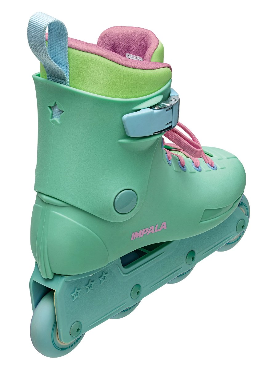 IMPALA INLINE SKATE TEAL DREAMS