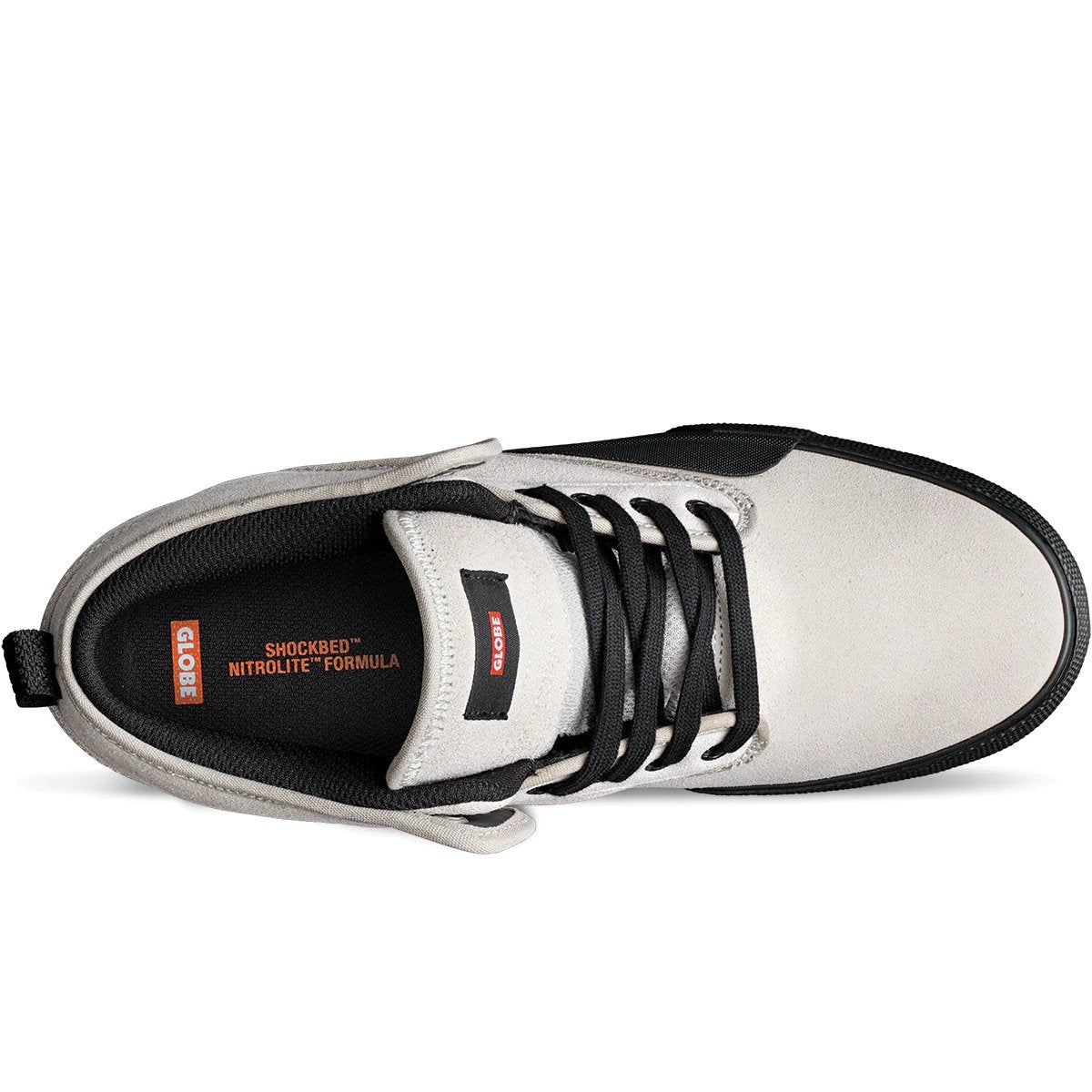 GLOBE MOTLEY MID OFF WHITE BLACK