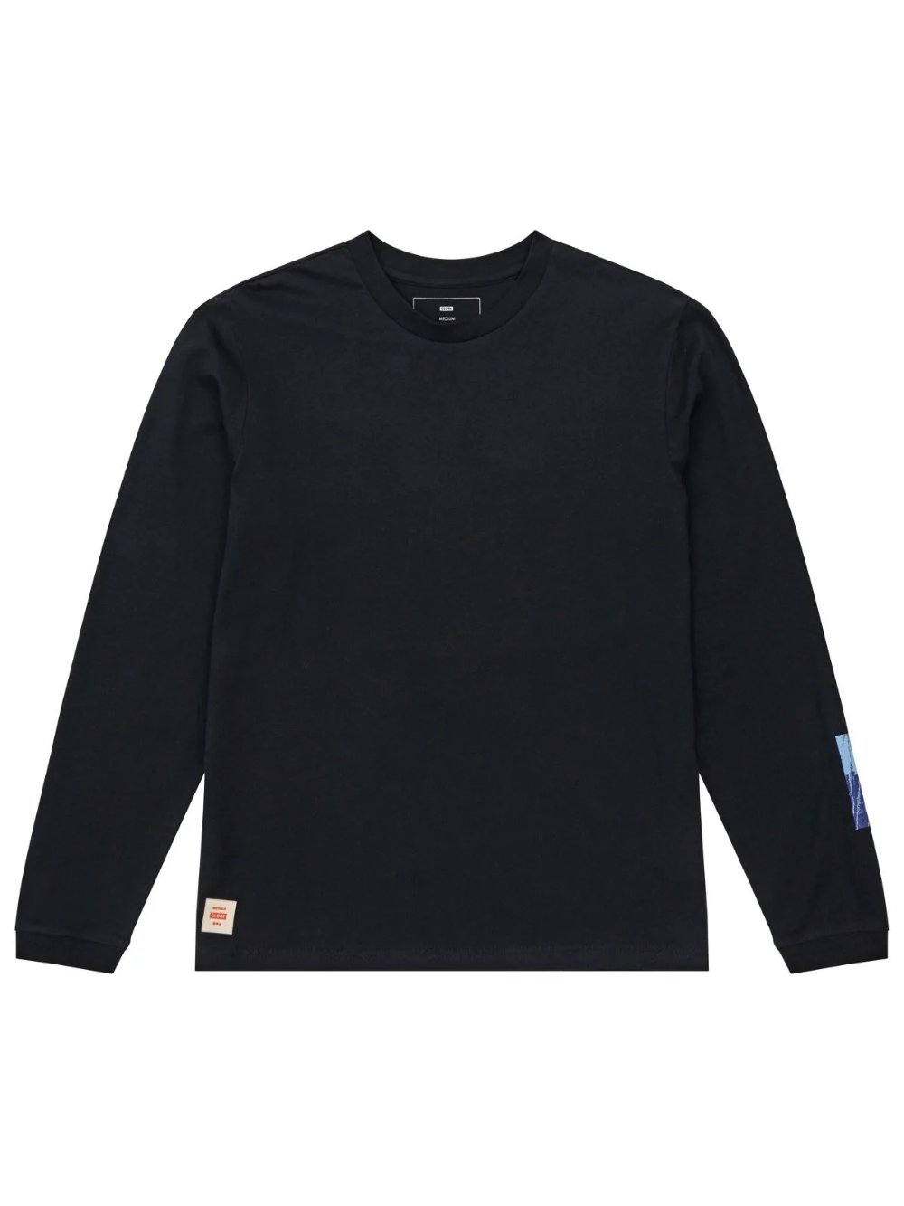 GLOBE ELEMENTS LONG SLEEVE TEE BLACK