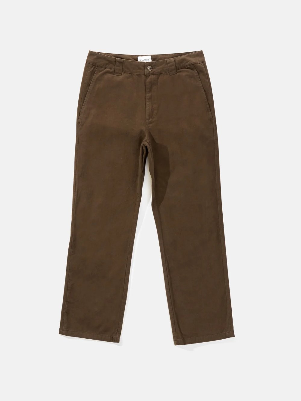 RHYTHM WORN PATH PANT BROWN