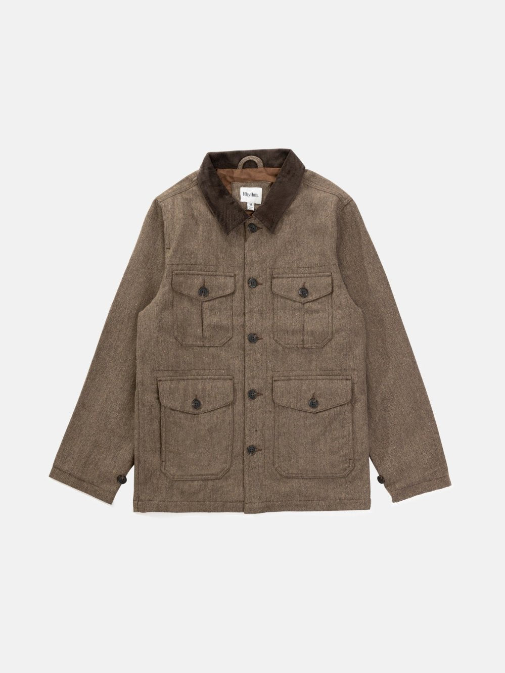 RHYTHM SURFARI JACKET RUSSET