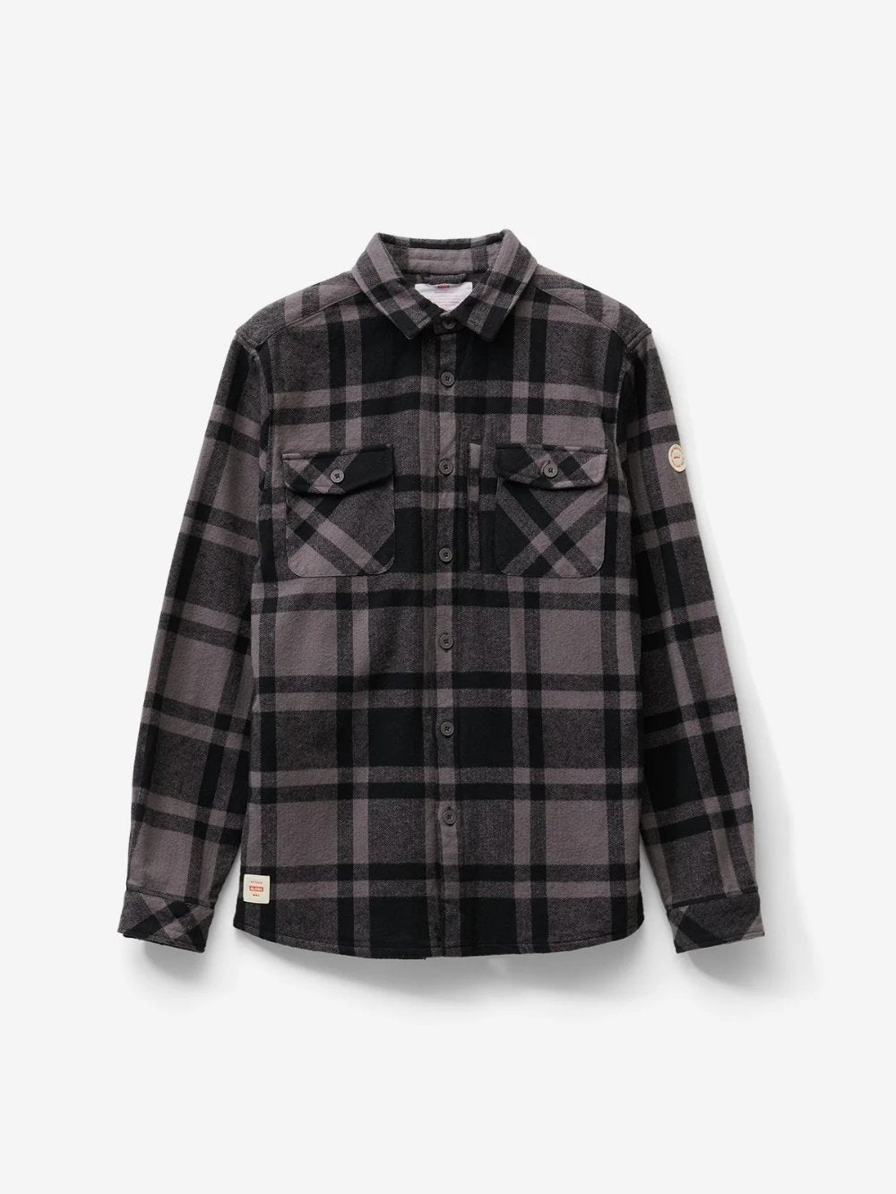 GLOBE WANDERER SHACKET TITANIUM
