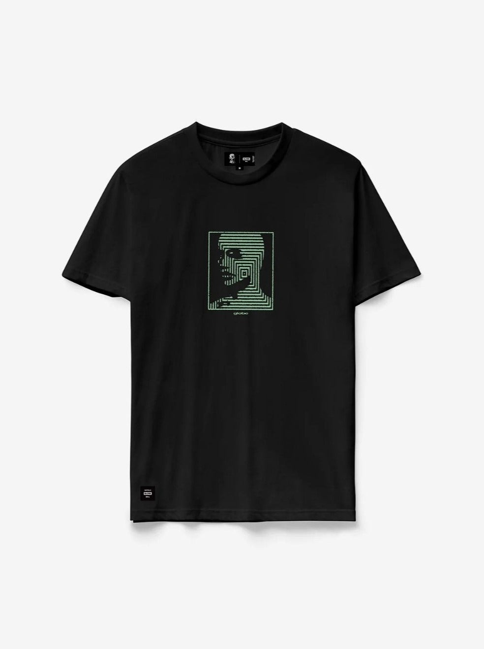GLOBE CIRCUITS T-SHIRT BLACK