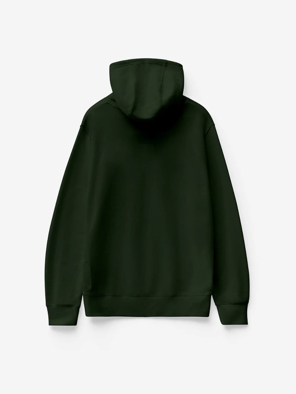 GLOBE SMASHED HOODIE NIGHT GREEN