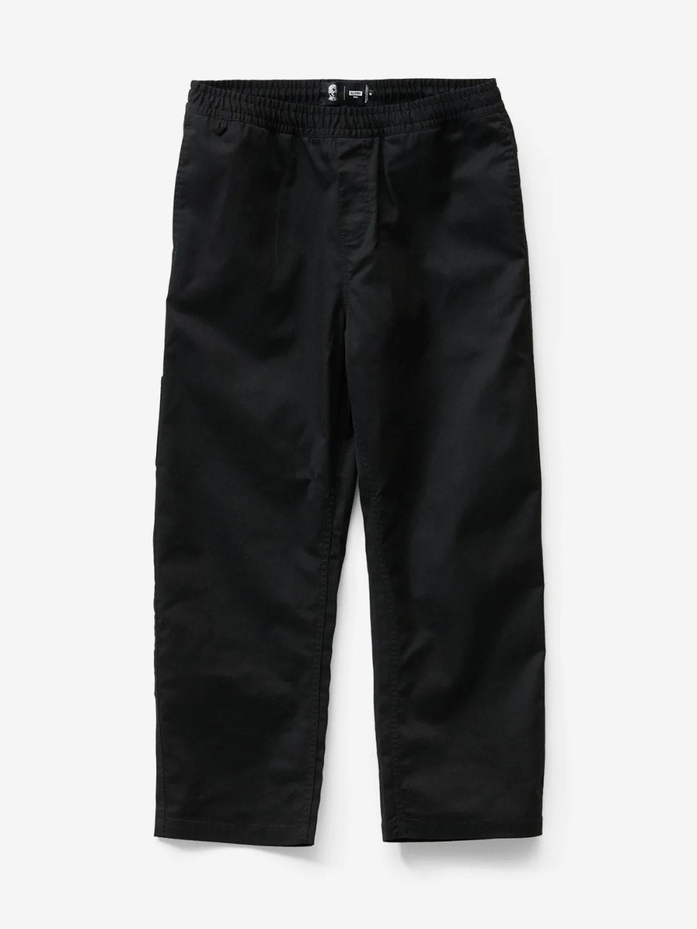 GLOBE STRAY ELASTIC WAIST PANT BLACK