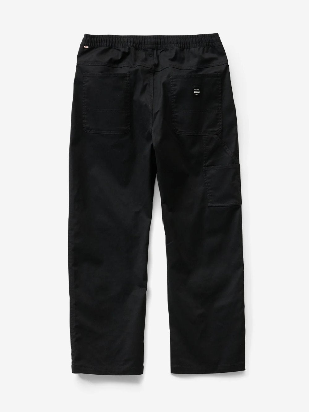 GLOBE STRAY ELASTIC WAIST PANT BLACK