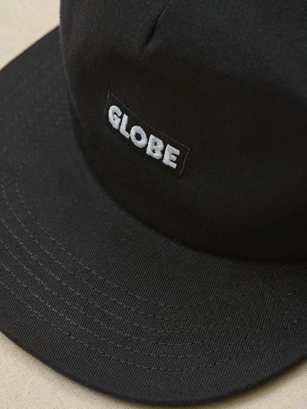 GLOBE LLV CAP WASHED BLACK