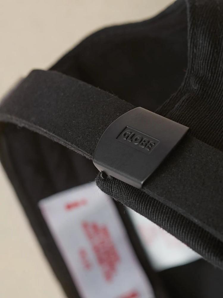 GLOBE LLV CAP WASHED BLACK