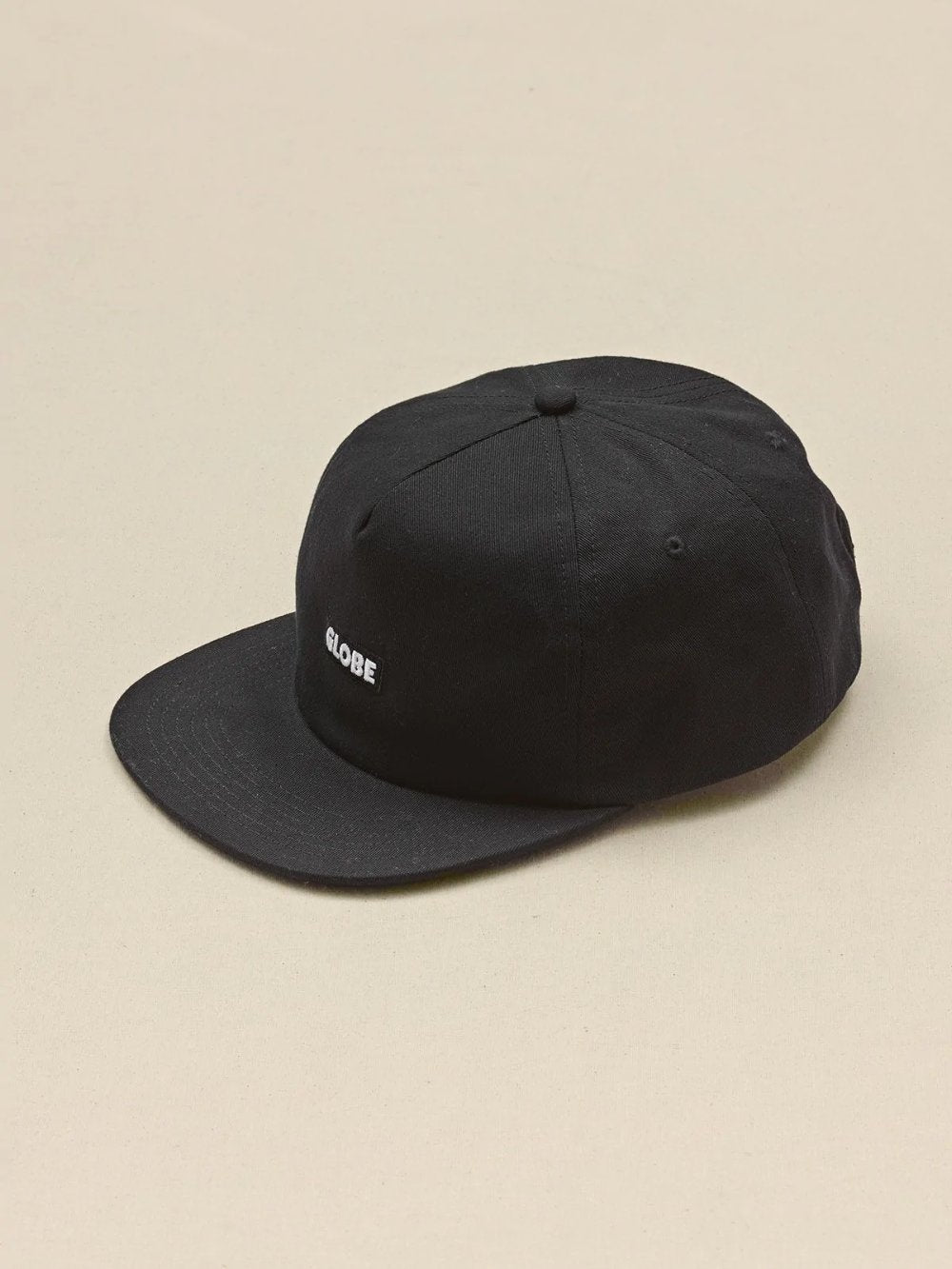 GLOBE LLV CAP WASHED BLACK