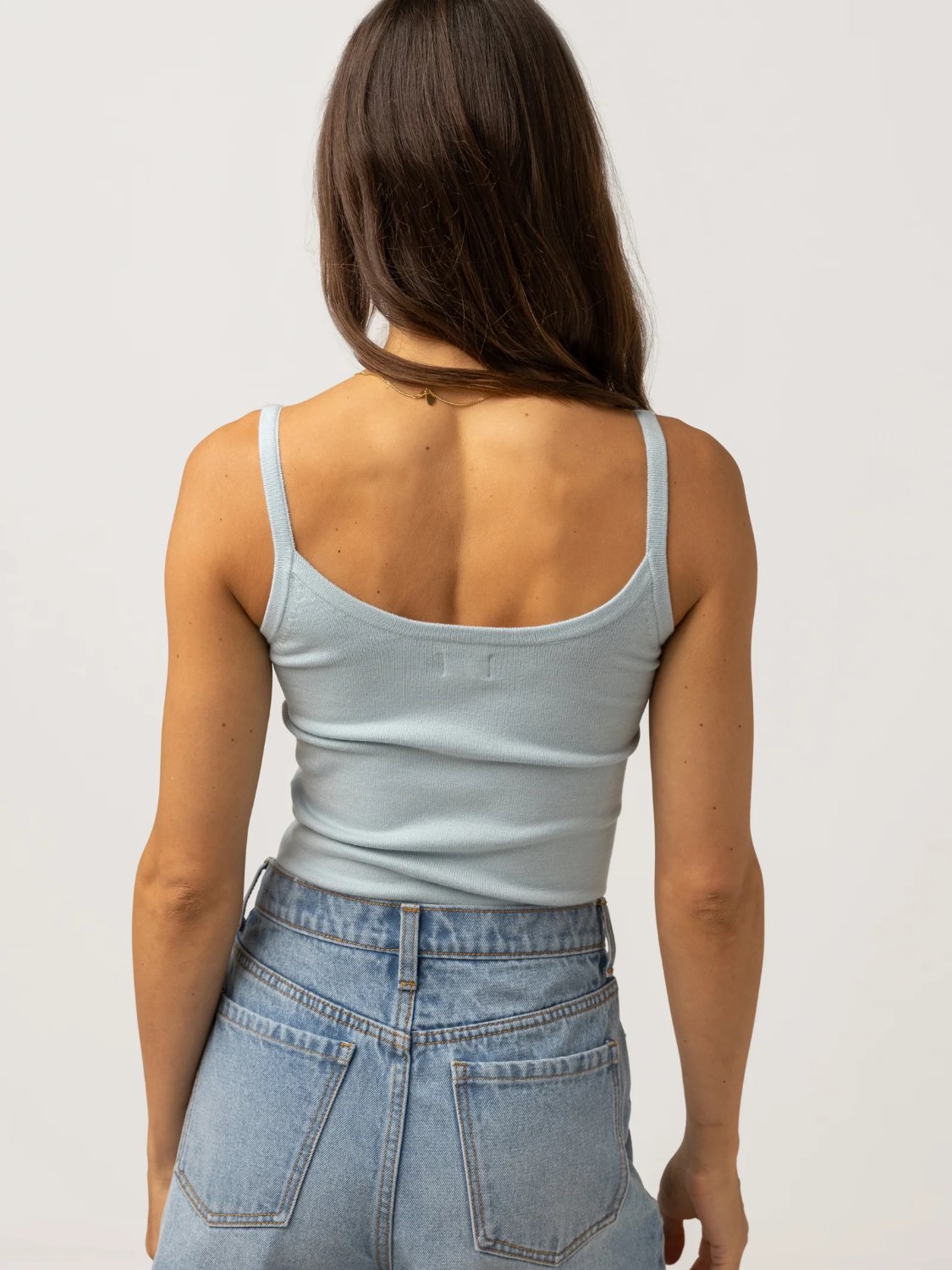RHYTHM YUMI KNIT COOL BLUE