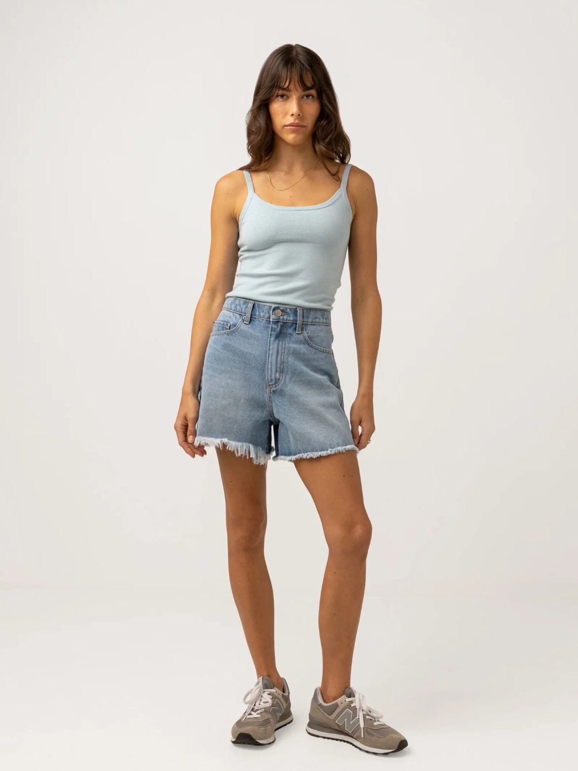 RHYTHM YUMI KNIT COOL BLUE