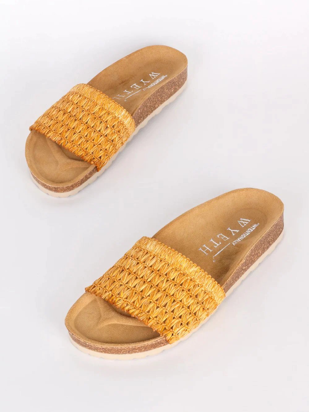 INTENTIONALLY BLANK TRIANA SANDAL TAN