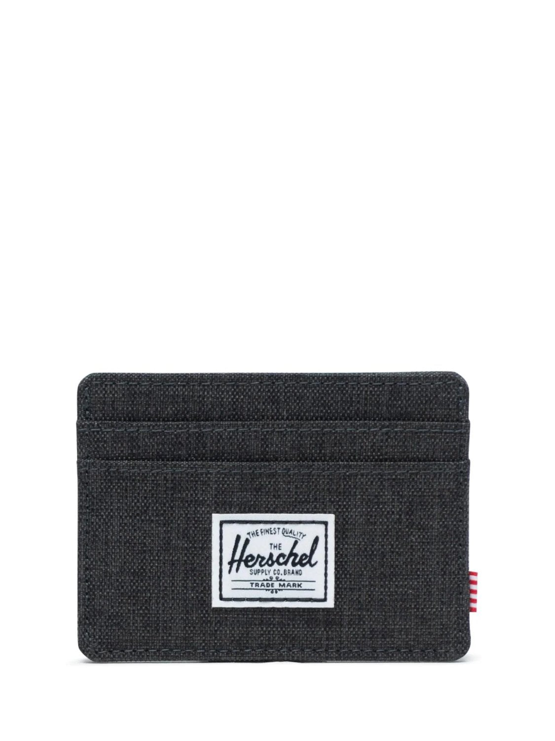 HSC CHARLIE RFID BLACK CROSSHATCH