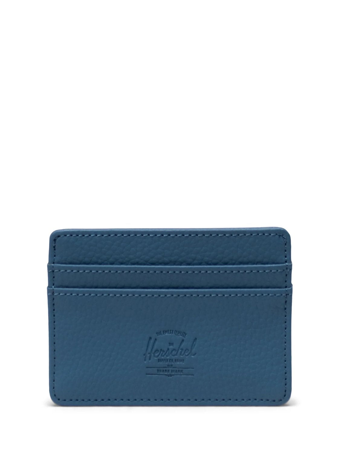 HSC CHARLIE CARDHOLDER VEGAN LEATHER COPEN BLUE
