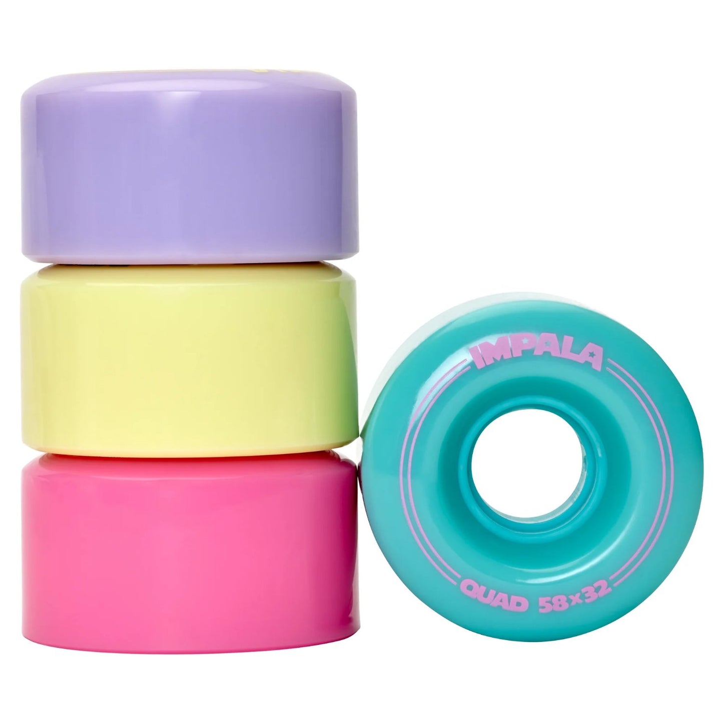 IMPALA REPLACEMENT WHEEL 4PK PASTEL