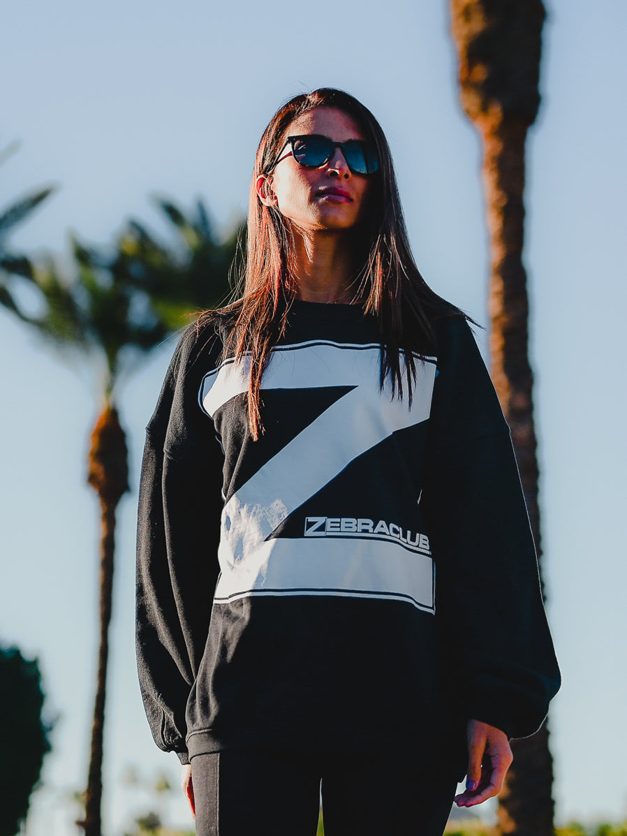 ZEBRACLUB RETRO SWEATSHIRT - UNISEX