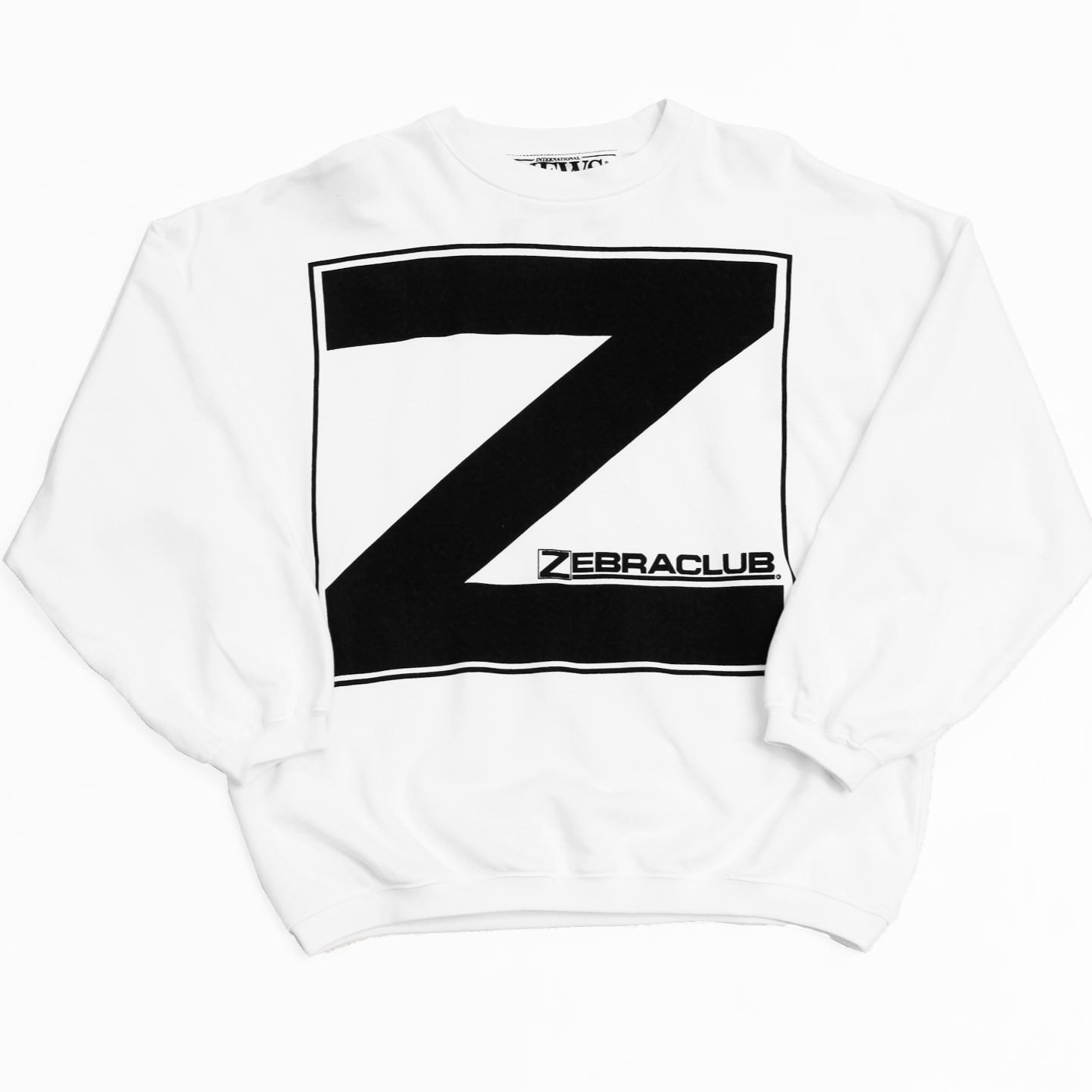 ZEBRACLUB RETRO SWEATSHIRT - UNISEX