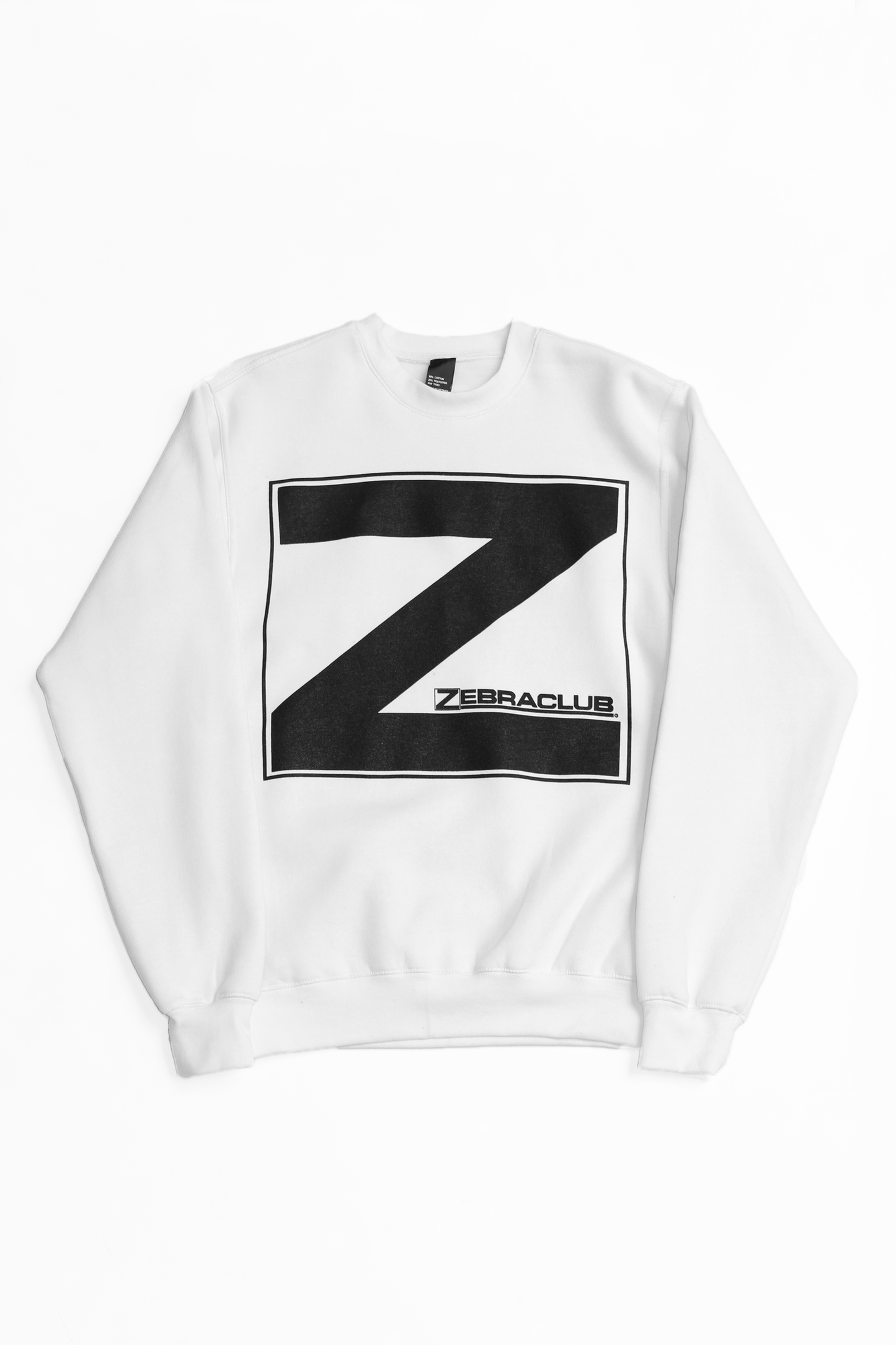 ZEBRACLUB SLIM FIT SWEATSHIRT - UNISEX