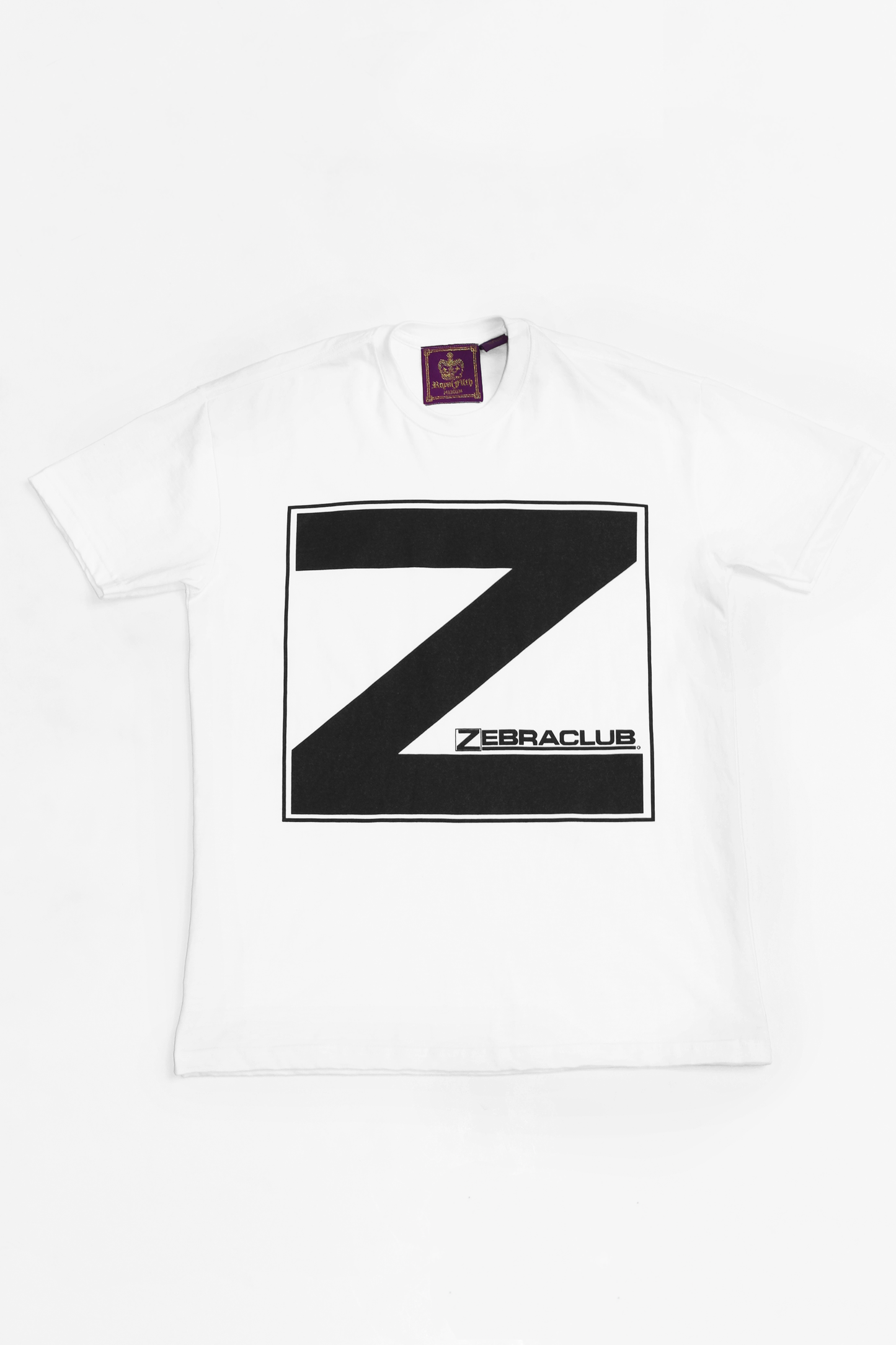 ZEBRACLUB T-SHIRT - UNISEX