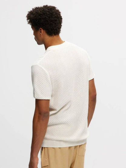 KNITTED POLO