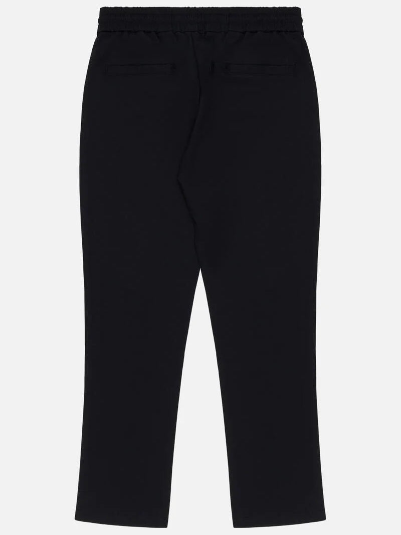 KUWALLA PINTUCK TROUSER BLACK 