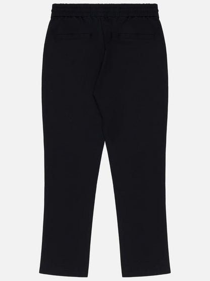 KUWALLA PINTUCK TROUSER BLACK 