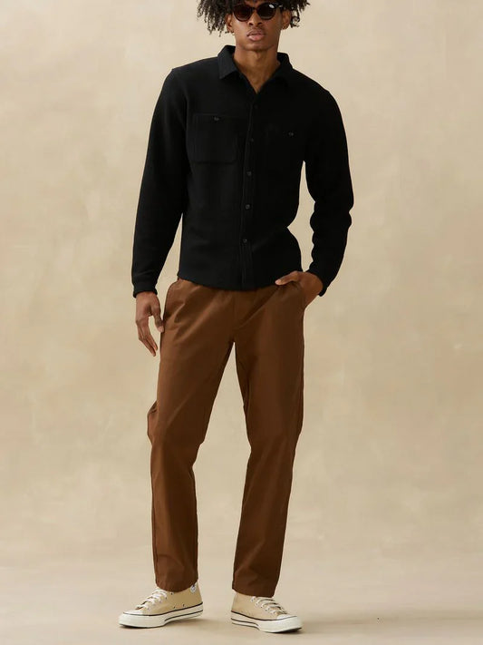 KUWALLA LOOSE TROUSER BROWN