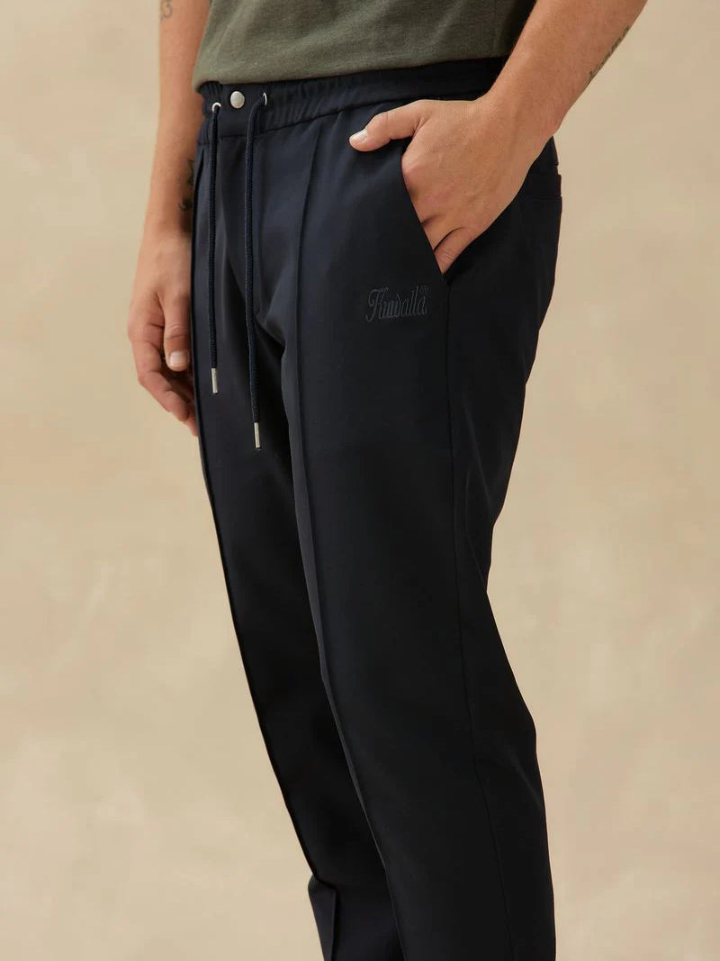 KUWALLA PINTUCK TROUSER BLACK 