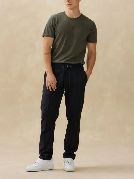 KUWALLA PINTUCK TROUSER BLACK