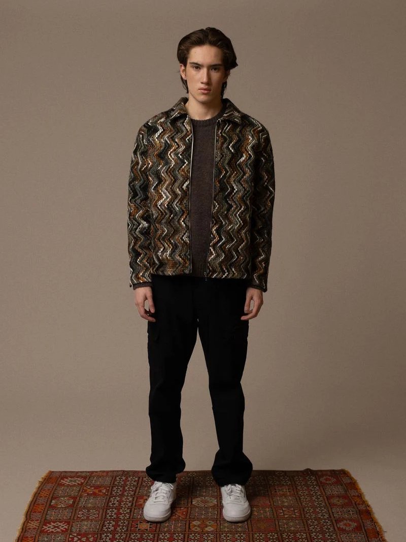 KUWALLA BRAIDED CLUB JACKET JUPITER 
