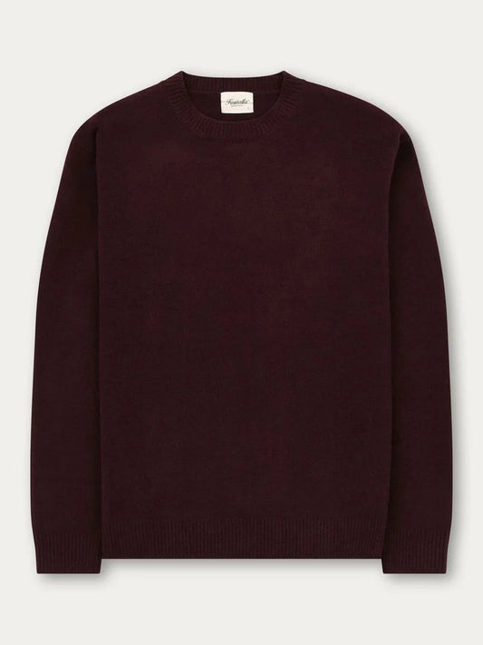 KUWALLA TEXTURED KNIT CREW FIG