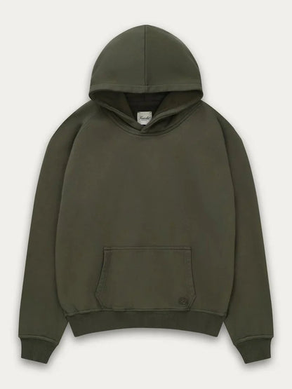 KUWALLA EAZY HOODIE OLIVE 