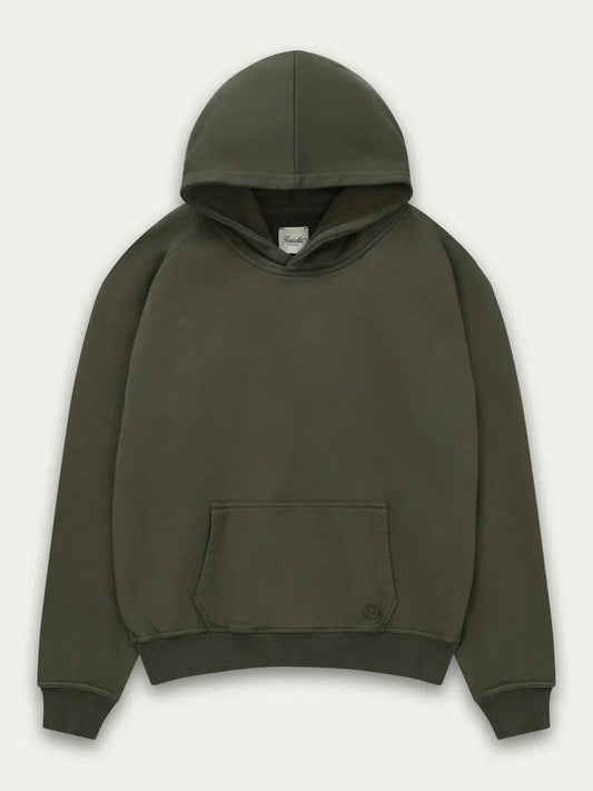 KUWALLA EAZY HOODIE OLIVE 