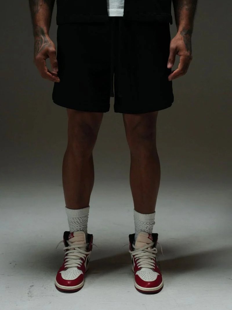 ANANKE INTENTION RELAXED SHORT BLACK 