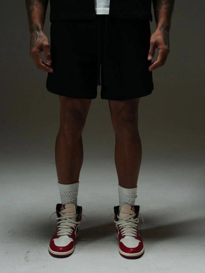 ANANKE INTENTION RELAXED SHORT BLACK 
