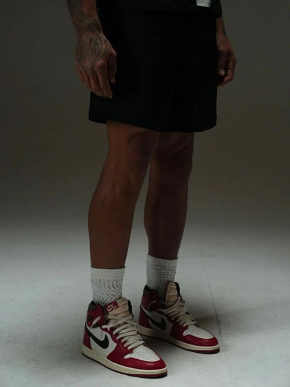 ANANKE INTENTION RELAXED SHORT BLACK 