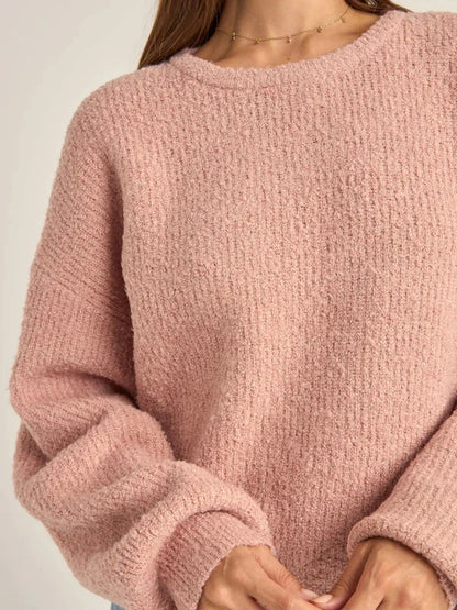 RHYTHM QUINN KNIT JUMPER PINK