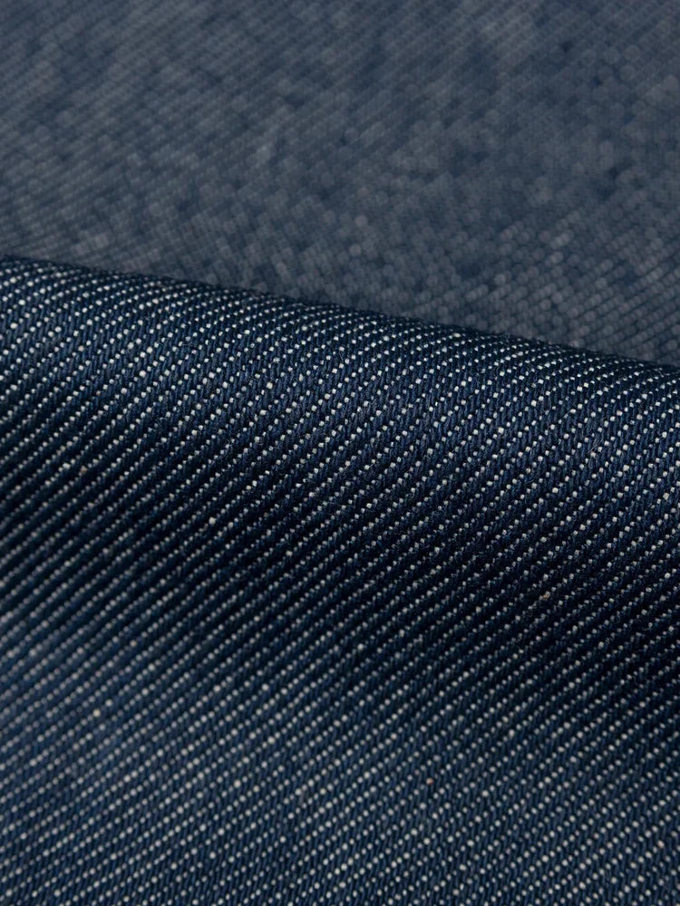 NAKED & FAMOUS DENIM WEIRD GUY NATURAL INDIGO SELVEDGE