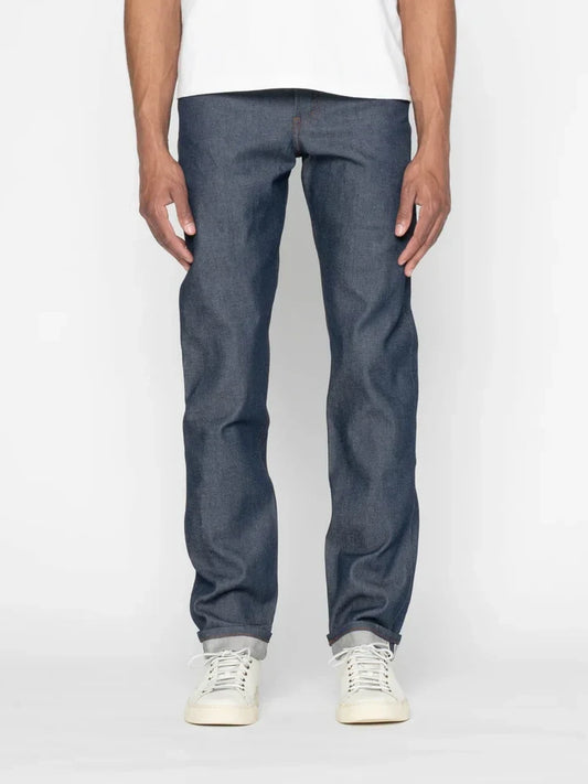 NAKED & FAMOUS DENIM WEIRD GUY NATURAL INDIGO SELVEDGE