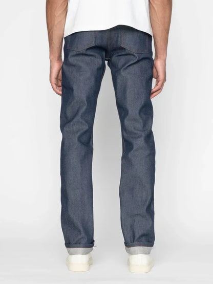 NAKED & FAMOUS DENIM WEIRD GUY NATURAL INDIGO SELVEDGE