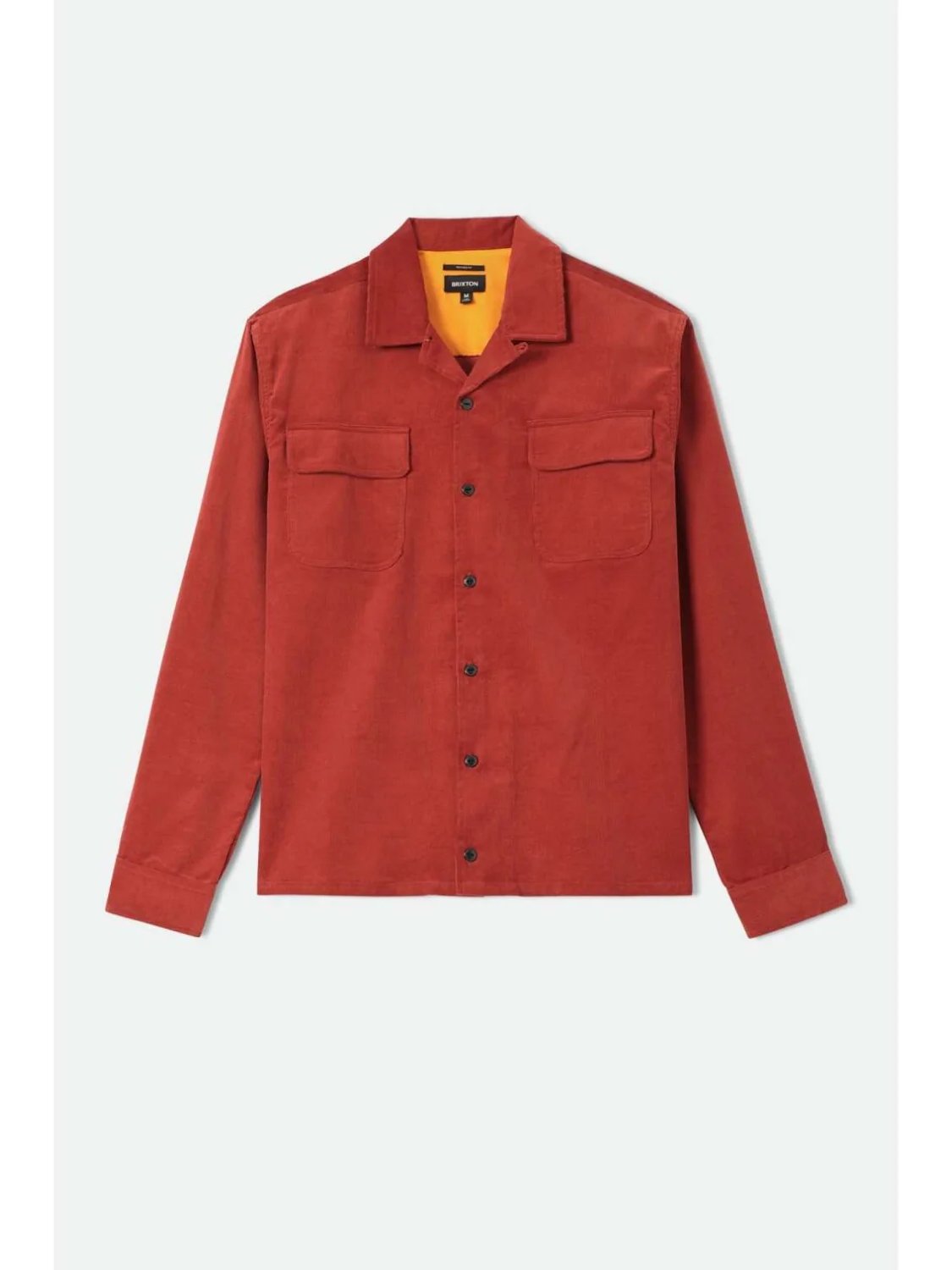 BRIXTON CENTURY OVERSHIRT WASHED BRICK 