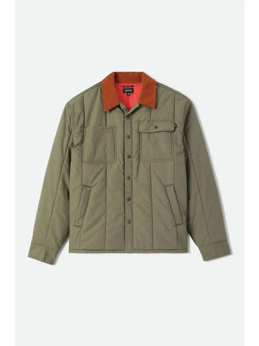 BRIXTON CASS II JACKET OLIVE SURPLUS