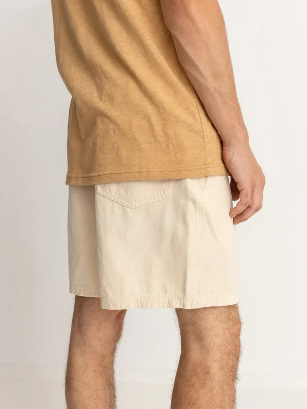 RHYTHM MOD BRUSHED TWILL JAM SHORT NATURAL