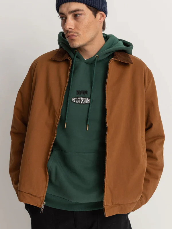 RHYTHM JAMES JACKET TOBACCO 